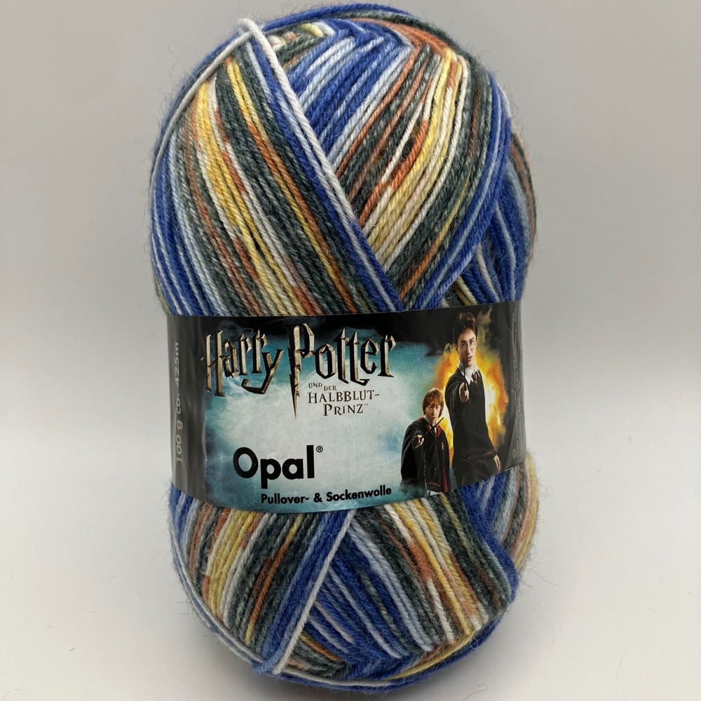 Opal Harry Potter Half Blood Prince Yarn Wool Blend‎ Harry Ron 100g 425m